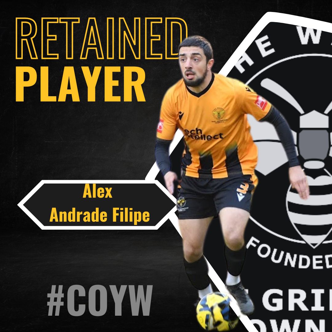 Another returning Wasp for the upcoming season is Alex Andrade Felipe. @alex_af3