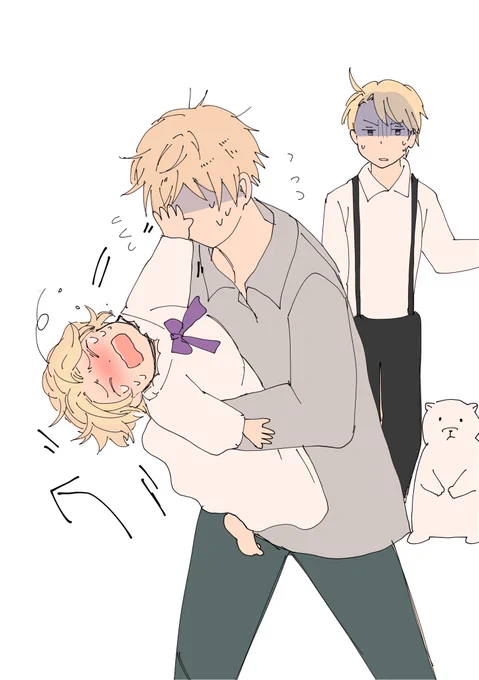 そり返り抱っこ拒否 