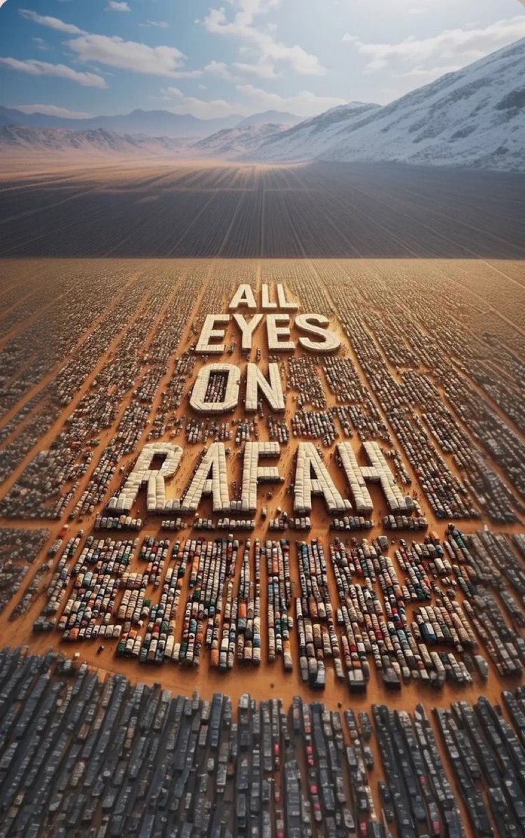 askqasimali's tweet photo. #AlleyesonRafah# https://t.co/qDKkzGVDQN