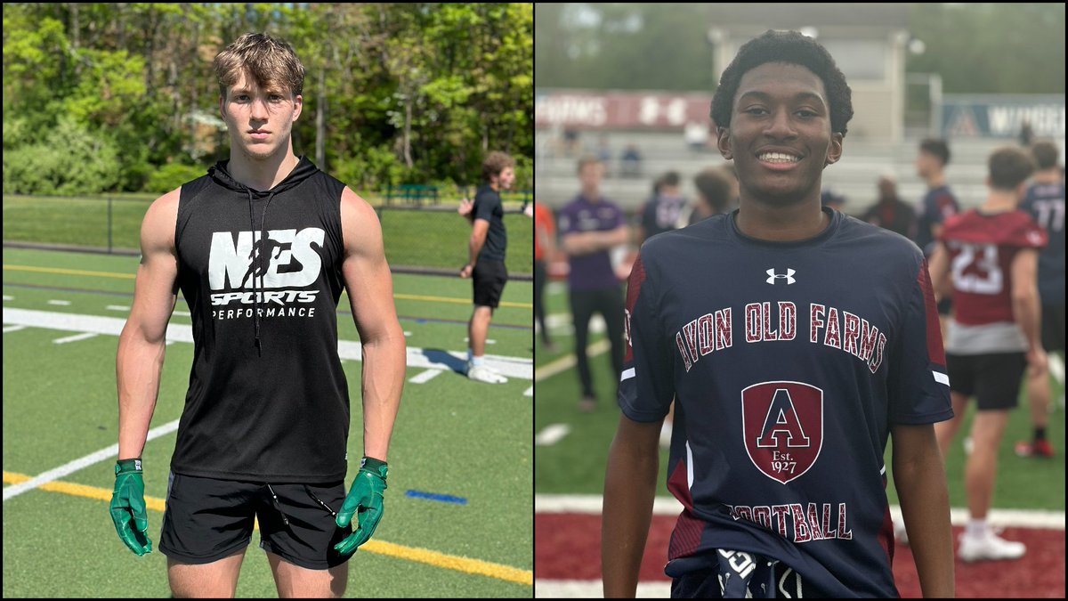 Post-New England Showdays, Names that Impressed up North Not every Post-Pro Day Winner took home immediate offers, many prospects raised their stock nonetheless... (READ) 🖊️ prepredzone.com/2024/05/post-n… @streich2025 @Emory_Sirman58 @MylesCarter0 @RaffertyMcSwee3 @TyLloyd02
