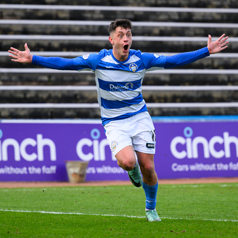Morton_FC's tweet photo. ✍️ Signing on until 2026!

Greenock Morton are pleased to announce that Michael Garrity has signed a two-year contract extension.