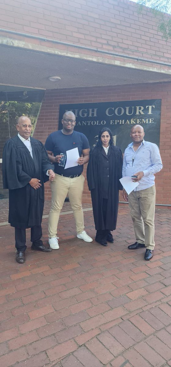 Philani Mavundla and Mfundo Masondo remain mayor and Speaker of Umvoti municipality respectively. The ABC is grateful to the courts for recognizing and putting a stop to the interference of COGTA and opposing parties. 
The good work will continue! 
Vote ABC on 29 May ✅