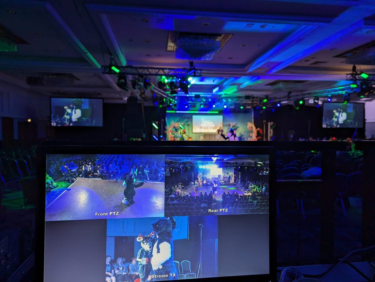 Enlightened (@enlightenedlx) on Twitter photo ConFuzzled 2024
For the seventh event running we were delighted to support the UK’s largest furry <a href="/cfconvention/">ConFuzzled</a> with two 18-tonne lorry loads of shiny event kit! The weekend was great fun, and we saw some of the most fantastic and inventive fursuits.
#confuzzled2024 #cfz2024 ConFuzzled 2024
For the seventh event running we were delighted to support the UK’s largest furry <a href="/cfconvention/">ConFuzzled</a> with two 18-tonne lorry loads of shiny event kit! The weekend was great fun, and we saw some of the most fantastic and inventive fursuits.
#confuzzled2024 #cfz2024