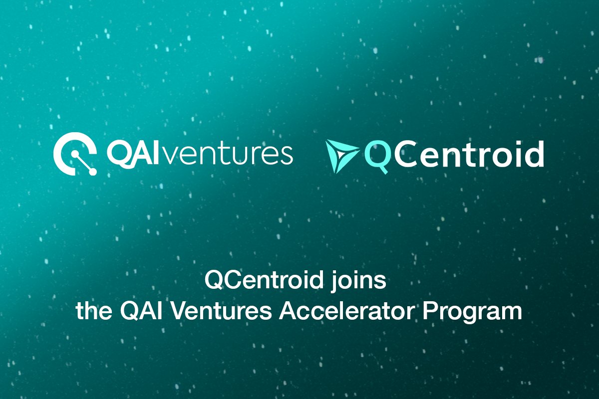 Finally, we can announce something very exciting—QCentroid was selected by <a href="/QAIventures/">QAI Ventures</a>  for their Accelerator Program. It is going to be an exciting five-month journey of growth and learning.