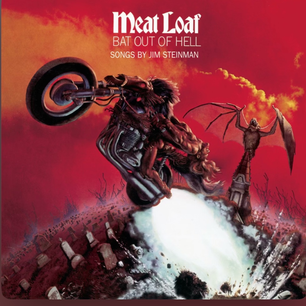 Meatloaf - Bat Out Of Hell 🦇🔥 ✌🏻🩷💕
#nowplaying #popmusic #rockmusic #albumsyoumusthear #70smusic