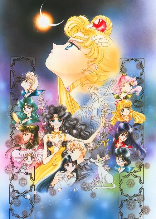 Hourly Sailor Moon (@SailorMoonHour) on Twitter photo 2024-05-28 15:26:13