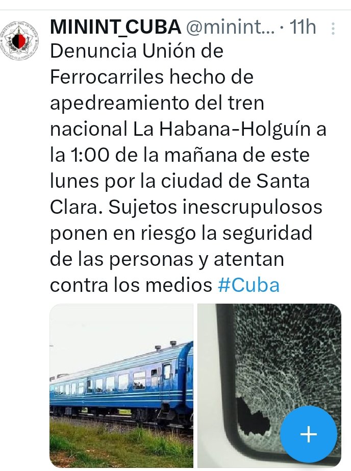#Mella, #SantiagoDeCuba. Los cubanos de buena voluntad de principios y convicciones censuramos acciones repugnantes y deleznables como estas, que ponen en riesgos la tranquilidad ciudadana que es lo más importante.#SomosCuba, #NoALosOdiadores.