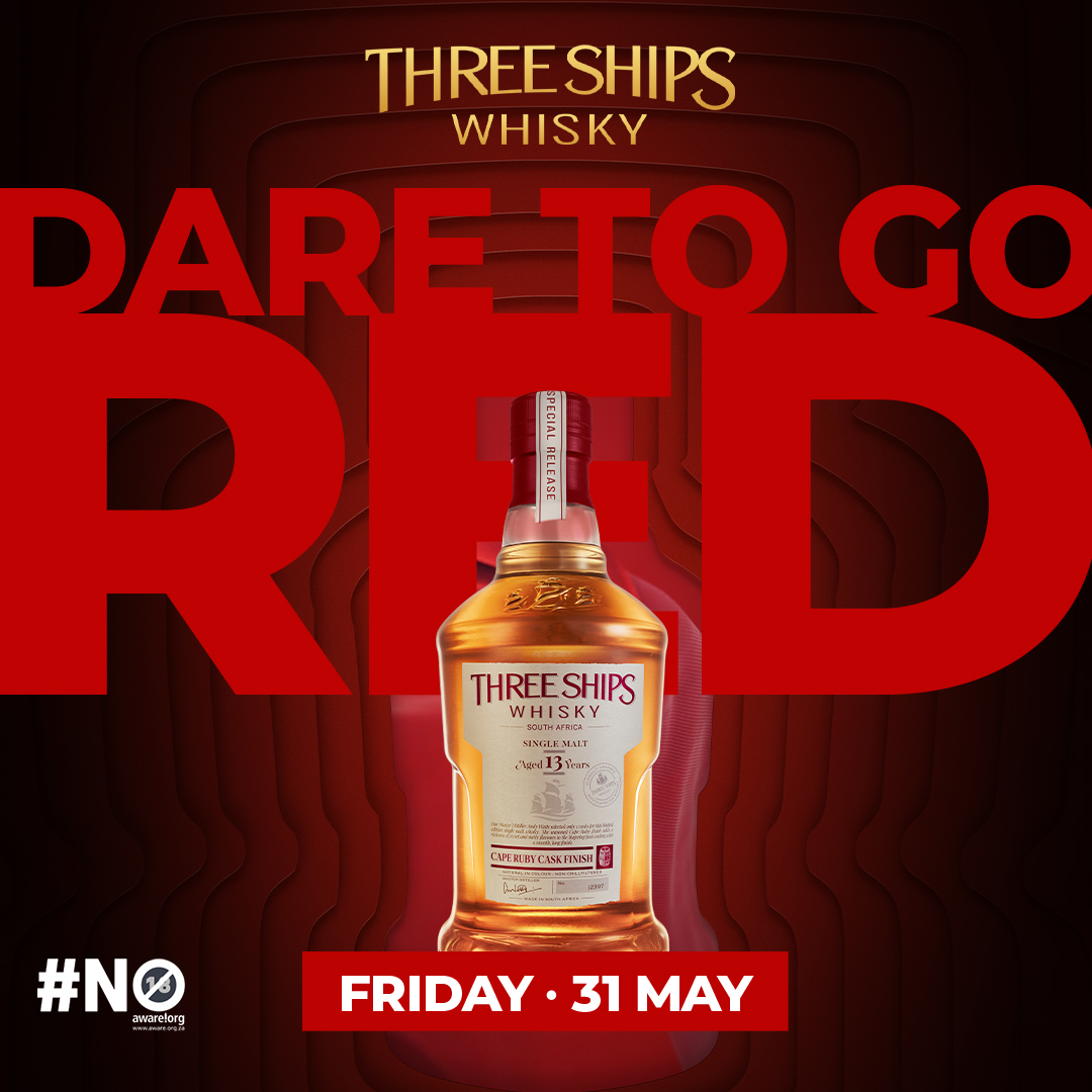 With our beautifully complex 13YO Single Malt #CapeRubyCaskFinish, every day is #WorldWhiskyDay! 🥃 Join our live online sale FRIDAY 31 May AT 12PM sharp – and DARE TO GO RED. Visit themasterscollection.co.za/login