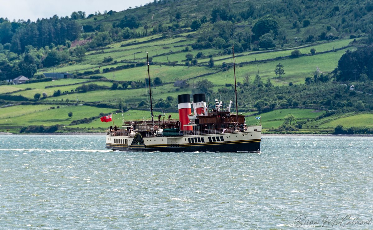 @PS_Waverley The paddle steamer Waverley makes a welcome return to Warrenpoint #warrenpoint #paddlesteamer #waverley