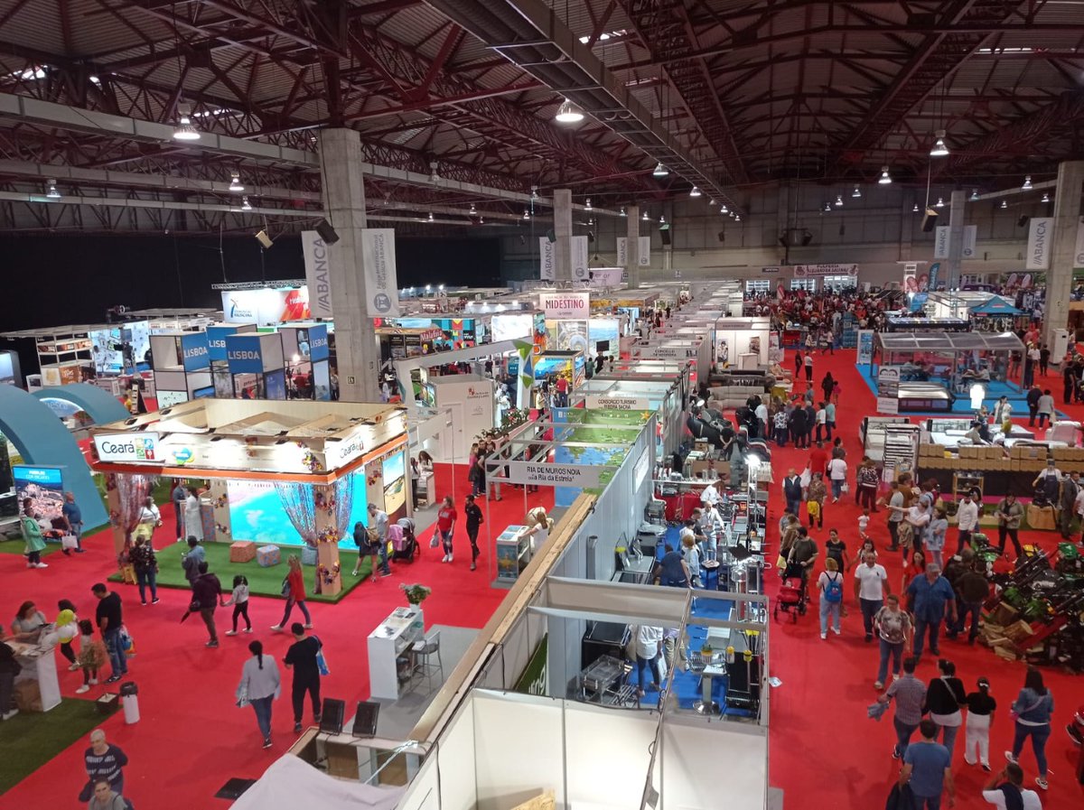 Guimarães vai marcar presença na Turexpo – Salón Turístico de Galicia Guimarães, integrada no stand do Porto e Norte de Portugal, com uma estratégia promocional focada nos operadores turísticos internacionais, onde tem já mais de 15 reuniões agendadas. ℹ️ egoi.me/17fa06d