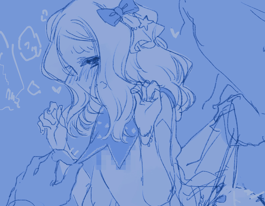 【FANBOX更新】朝活本にも収録したコスプレ衣装のえっち絵verを更新したよ!ほんとに衣装デザインが好き過ぎてな…つい😌 #ちびっこちゃん朝活
https://t.co/7AZA1TMKzj 