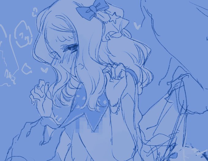 【FANBOX更新】朝活本にも収録したコスプレ衣装のえっち絵verを更新したよ!ほんとに衣装デザインが好き過ぎてな…つい😌 #ちびっこちゃん朝活
https://t.co/7AZA1TMKzj 