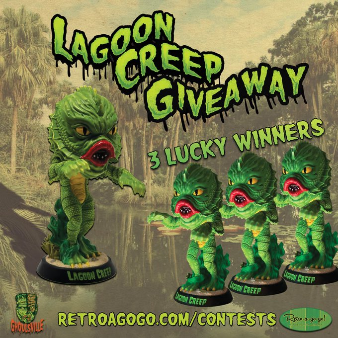 Lagoon Creep Creeptastic Statue #Giveaway!                 

Enter for a chance to #win at: wn.nr/kVMJQDP .