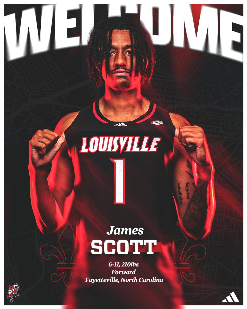 Louisville Men's Basketball tweet media