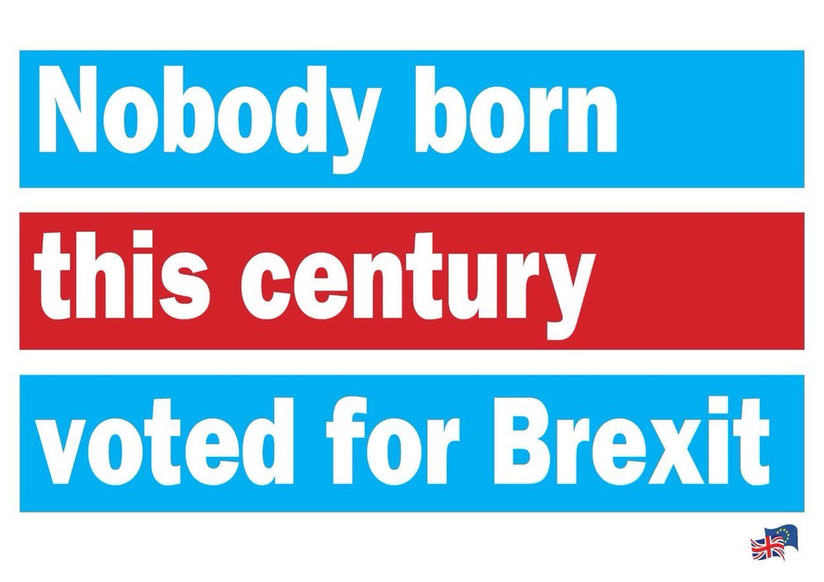 @KemiBadenoch What about the life chances your #ToryBrexit took away and which young people in EU still enjoy?  #GeneralElection. #Brexit