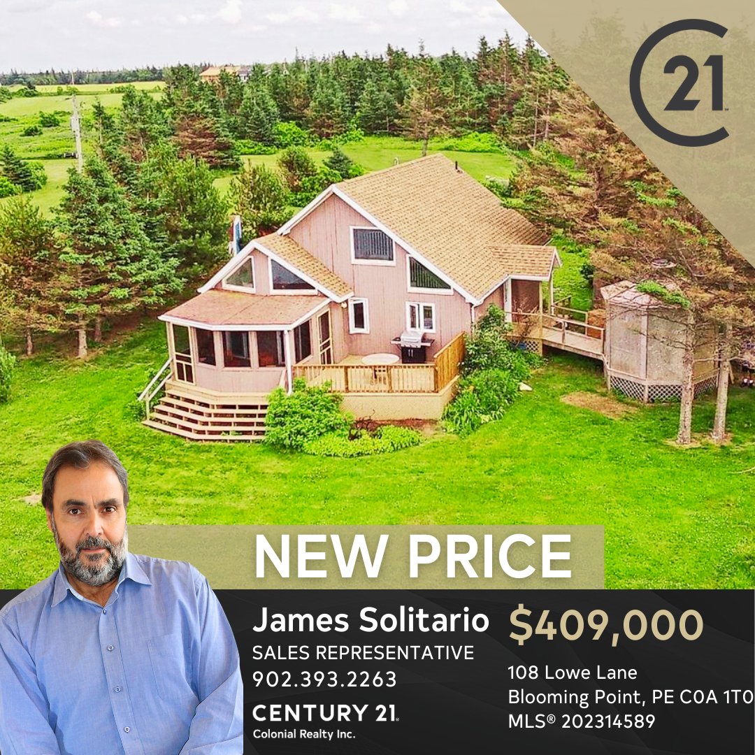 🚨 New Price 🚨 This listing in Blooming Point has a new price! 🏡
For more info visit: c21.ca/listing/PE/Blo…

Listed by James Solitario

#newprice #c21colonial #peirealestate #thegoldstandard #century21 #pei