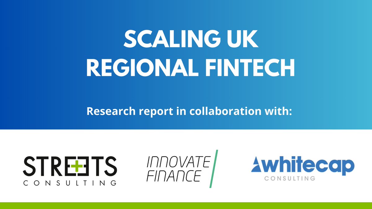 How do we enable more #FinTech firms to scale up? What can we learn from those who have scaled successfully? Here are some of the answers from the 'Scaling UK Regional FinTech' report - published in collaboration with @WhitecapConsult and @InnFin youtube.com/watch?v=BedhJd…