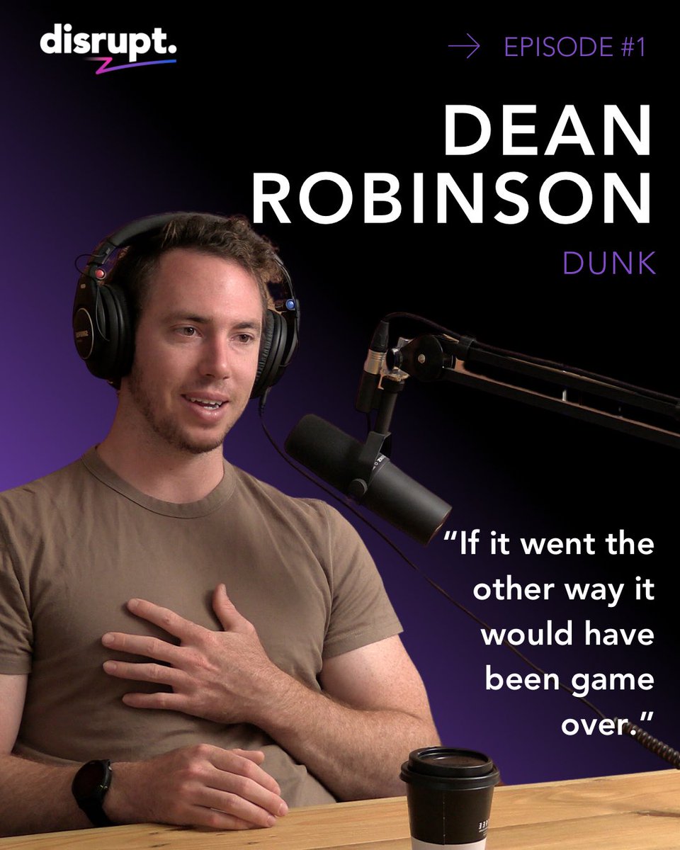 In this episode, I sit down with Dean, the visionary co-founder of DUNK, a company that’s transforming the way we experience cold therapy.

#entrepreneur #businesspodcast #coldplunge #entrepreneurpodcast