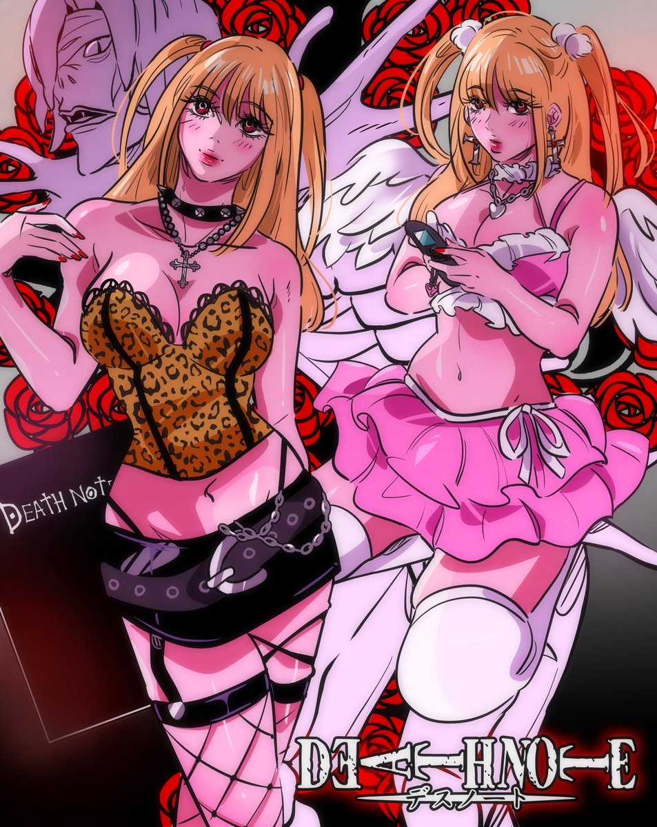 spriscillart's tweet photo. Misacore 💋🖤 #deathnote #デスノート #misaamane https://t.co/Nup0tyIKLL