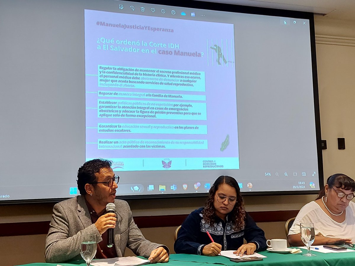 Centro de Derechos Reproductivos tweet media