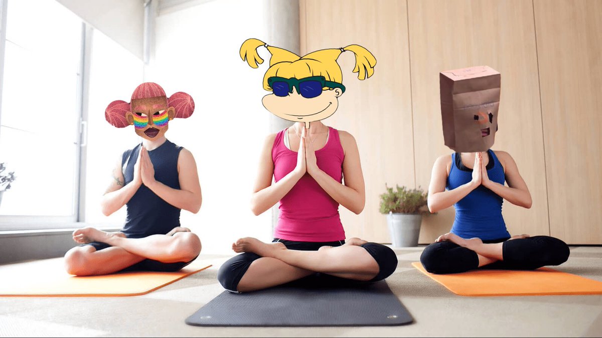 chillbunny008's tweet image. Ya desde temprano en una sesión de yoga en el patio con @CamiloAzul6 y @MenaaaTh mientras los demás duermen 🤭🧘🏻‍♀️🧘🏻‍♀️🧘🏻‍♀️ Alguien más quiere unirse?

#LCDLFilosos2