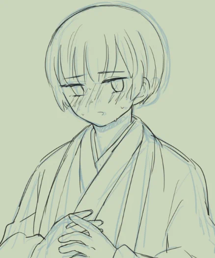 ほんさんの照れ顔はいくらあってもよい 