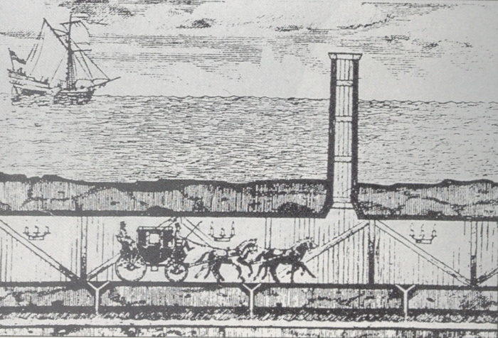 🇫🇷🇬🇧À l’occasion du 30e anniversaire de l’ouverture du tunnel sous la Manche, partons à la découverte de ses premiers projets, concurrencés par d’autres voies de communication, jusqu’à la fin du XIXe siècle. ==> gallica.bnf.fr/blog/22052024/…