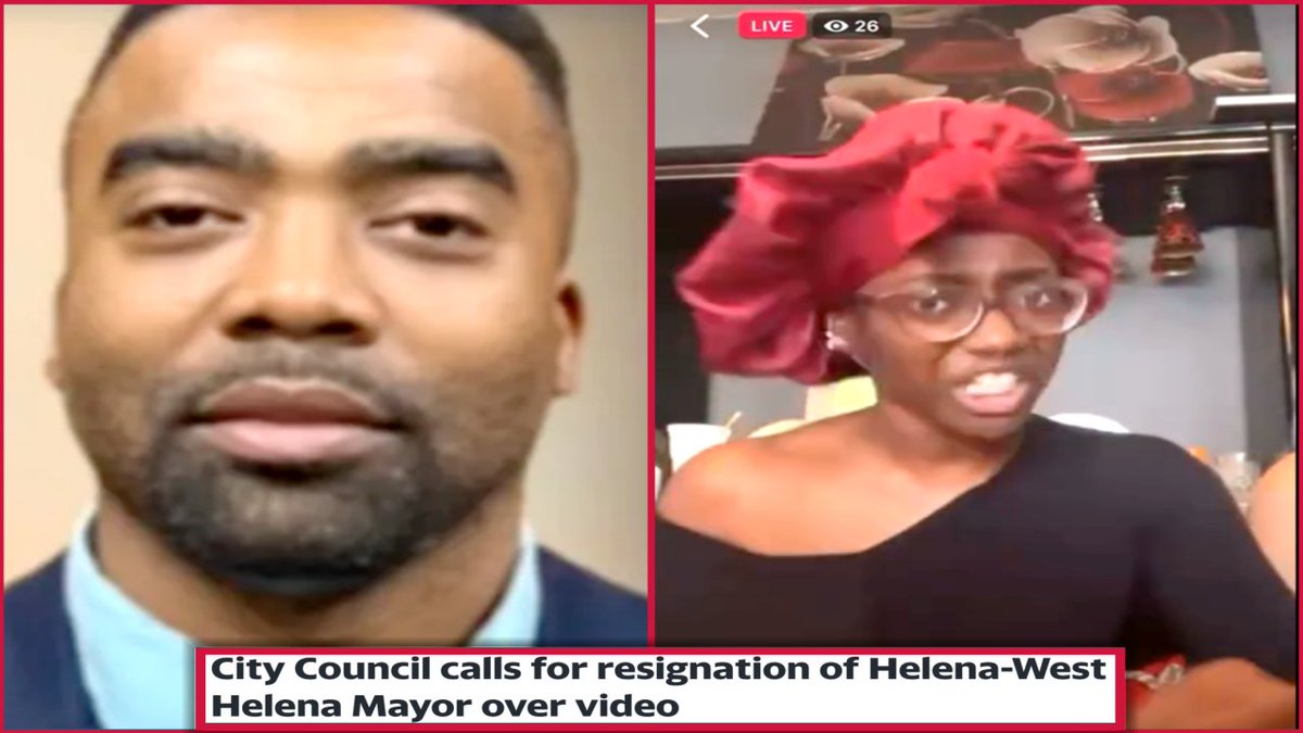 treythetruth213's tweet photo. Arkansas Mayor Asked To Resign For Savagely Berating His Daughter &amp; Niece. https://t.co/XF54zCr0K5 via @YouTube https://t.co/VvpCsmeIyq