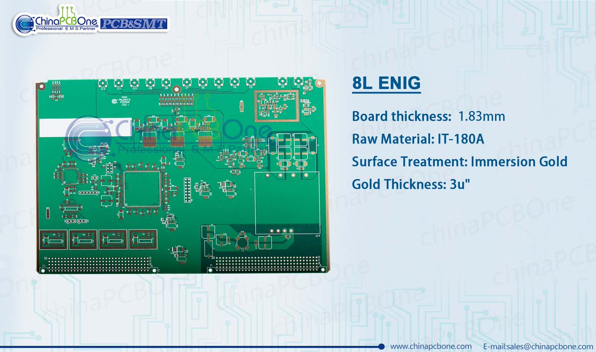 ChinaPCBone can provide its customers with quick-turn service and special technologies, such as high TG, Heavy Copper, impedance control and differential impedance, etc #pcb #hdipcb #ai #robotics #cctv #ups #power #uav
E: kevin.tian@pcba-one.com W: chinapcbone.com