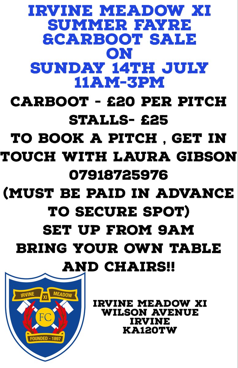 I'm on the lookout for any raffle prizes, bottle stall items, tombola items, anything that is new and unused 🙏 any help wld be so appreciated xx