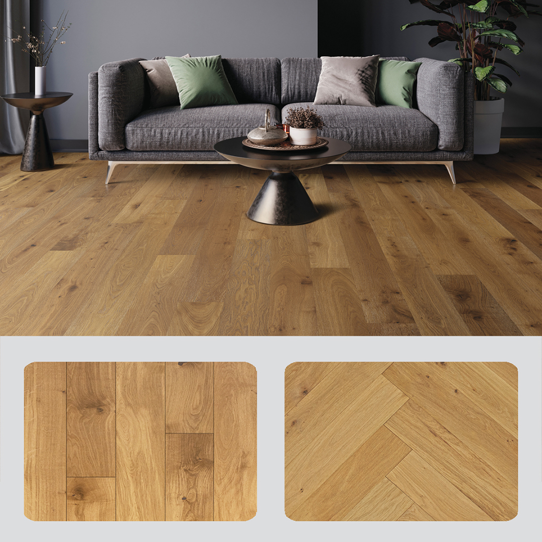 DiamondWFloor's tweet photo. Discover the redesigned Valaire Nouveau hardwood line, which features wire-brushed French Oak with a naturally aged color palette and weathered charm. The plank and pattern plank options in this collection each radiate a classic beauty. https://t.co/HaHQsyZSZb