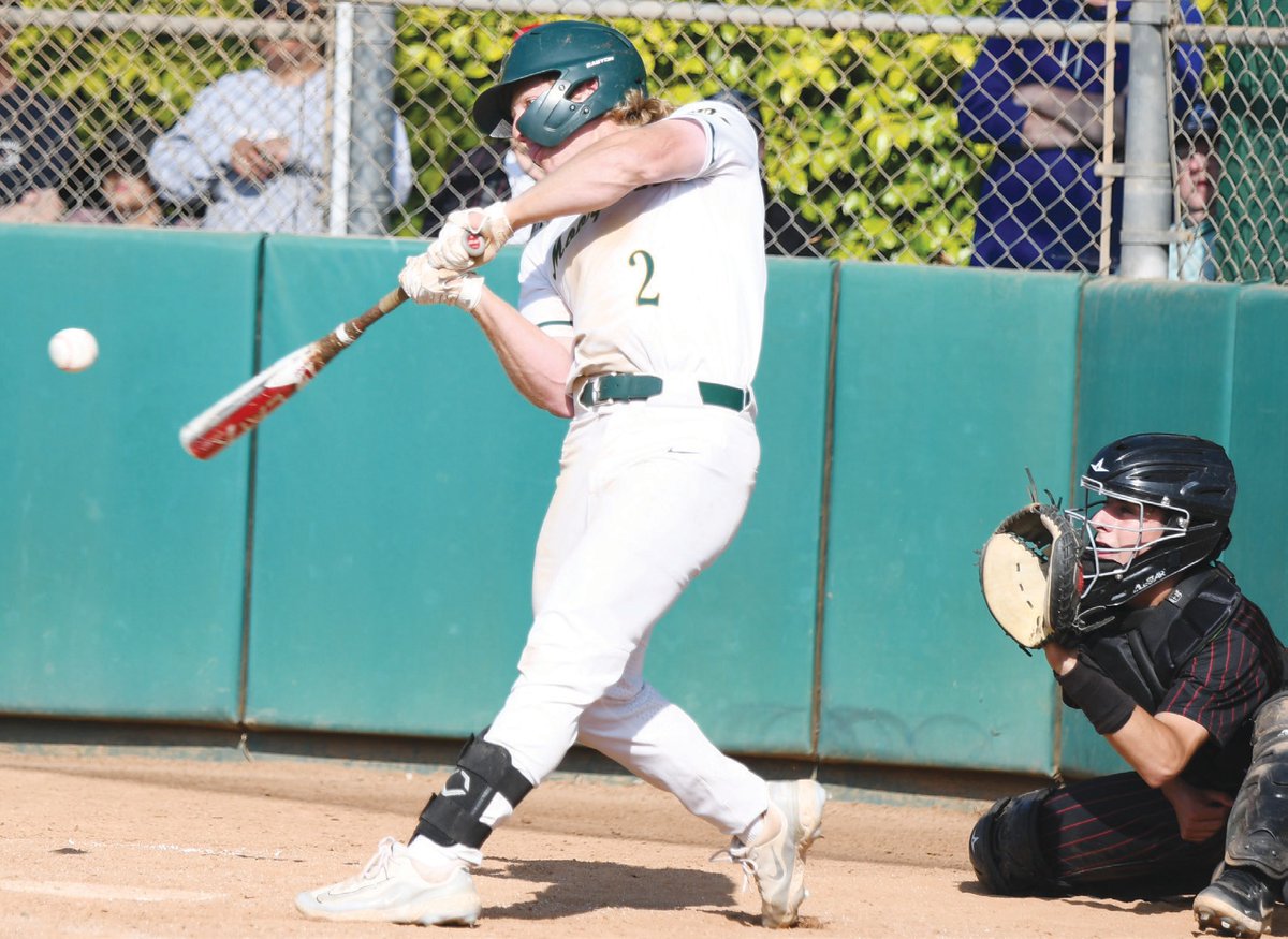 Moorpark High baseball players @aj_mai35, @carsoncerny2026, @Taylor_Busch16, @_camjohnson__ talked with me about the controversial finish to the CIF-Southern Section Division 2 championship game. (Redemption Tour starts at 4 p.m. today.) My story: mpacorn.com/articles/hart-…