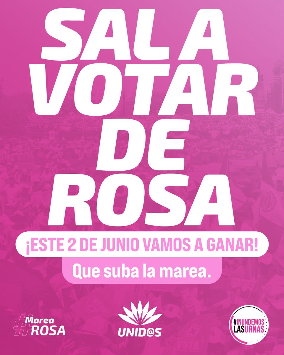 ClaudioXGG's tweet photo. Lo que está en juego el 2 de junio:

Democracia o dictadura.

Estado de derecho o narco-estado.

Verdad y datos duros o mentira y “otros datos.”
 
Unidad e inclusión o división y polarización.

Instituciones o destrucción institucional.

Tú decides.

#InundemosLasUrnas
#MareaRosa https://t.co/bCVoPGoqyg