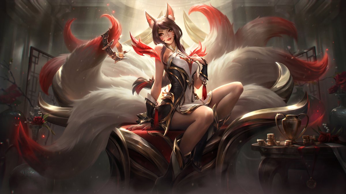 👑Risen Legend Ahri👑