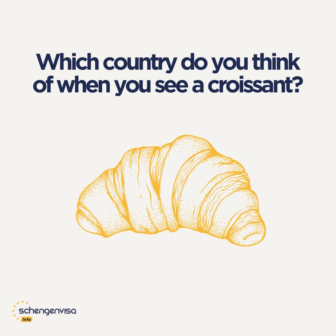 🥐 🤔 

#croissant #guessthecountry #schengenvisainfo