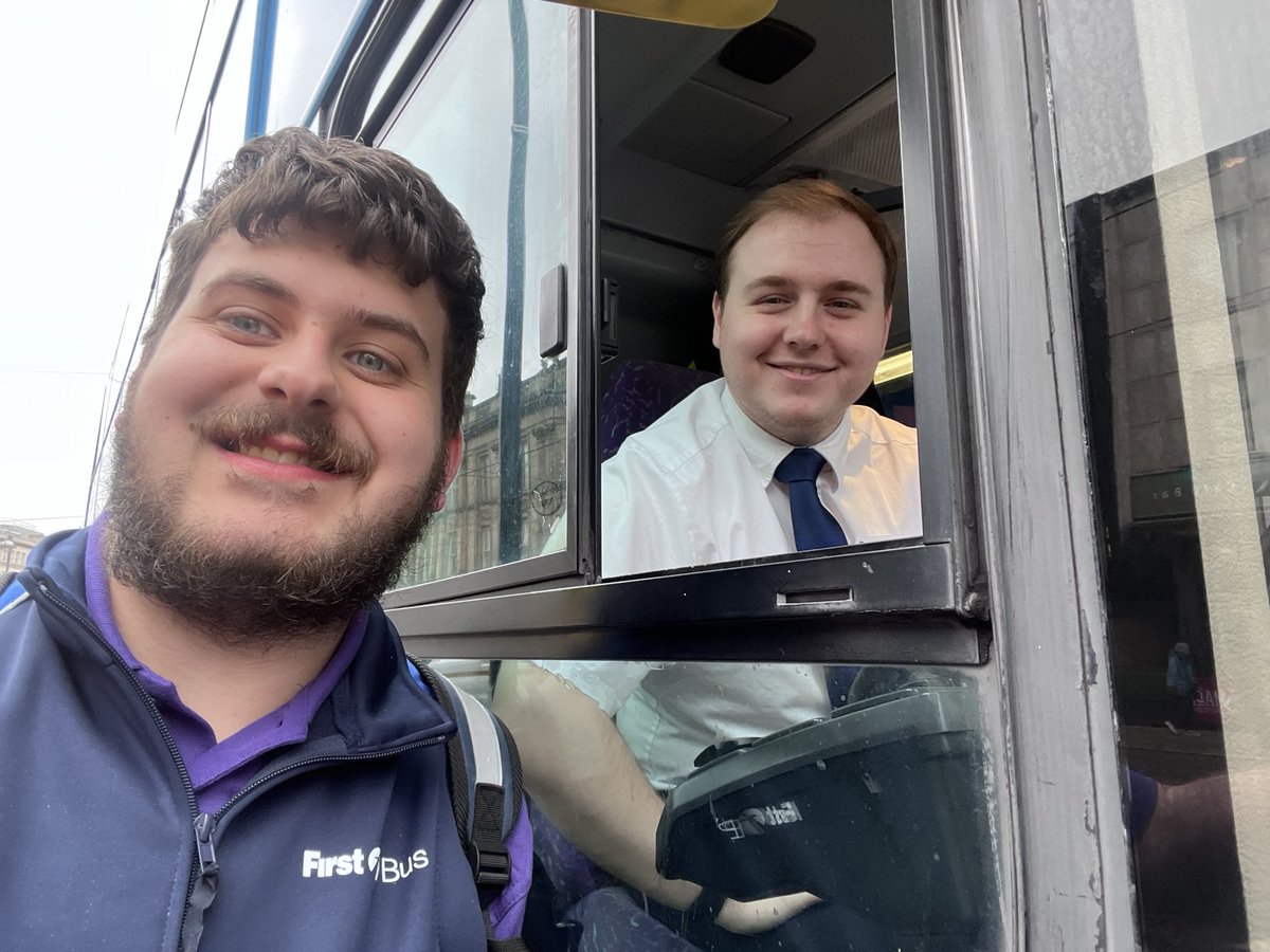 Some tram replacement action today! <a href="/ConnorSeymour3/">Connor</a> me with 35270 and Connor with 37486