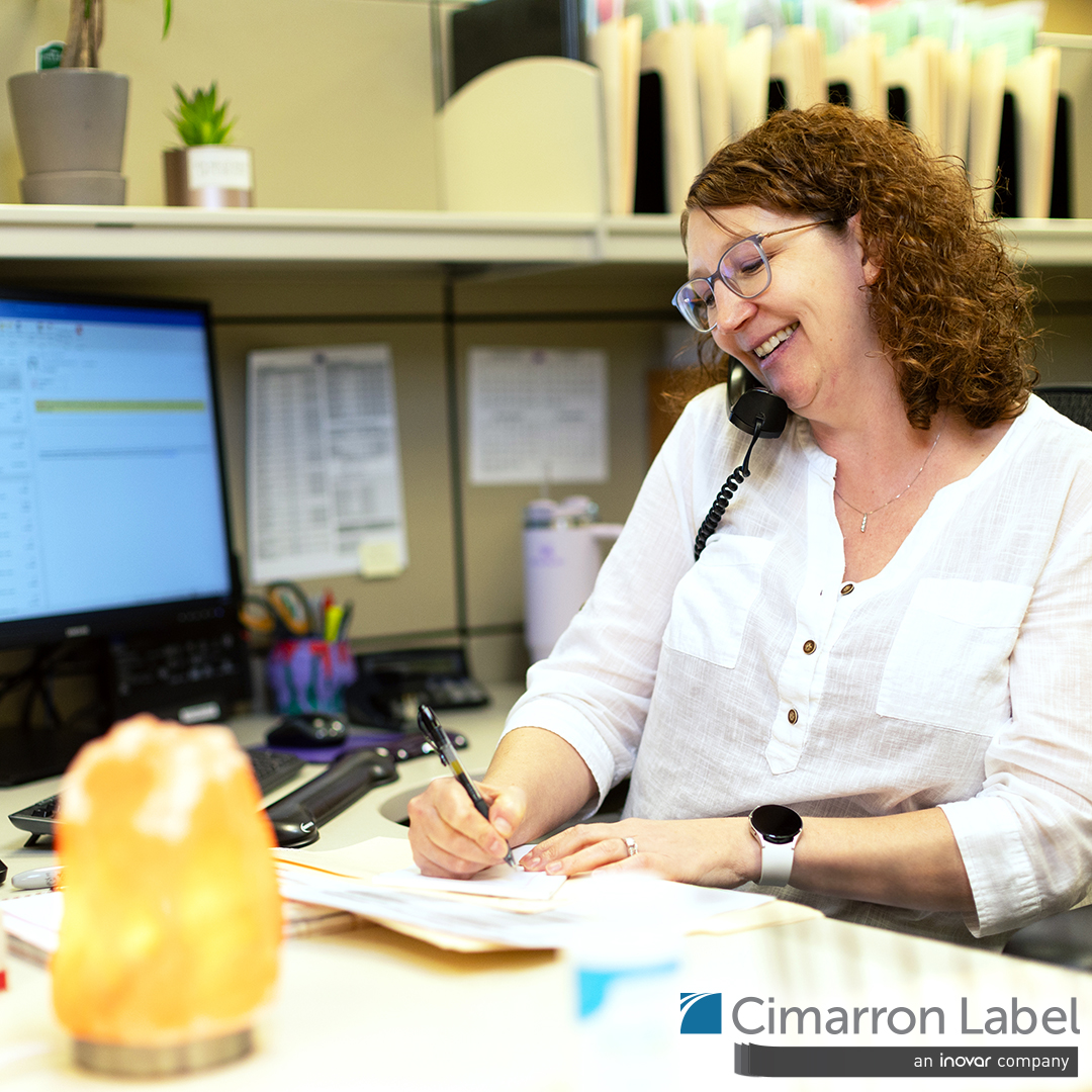 Our customer service team is the best in the business! They work to ensure every interaction is positive & every problem is solved quickly. We're grateful for their hard work & dedication!

#inovarlocations #cimarronlabel #inovarpackaginggroup #siouxfalls #customerservice