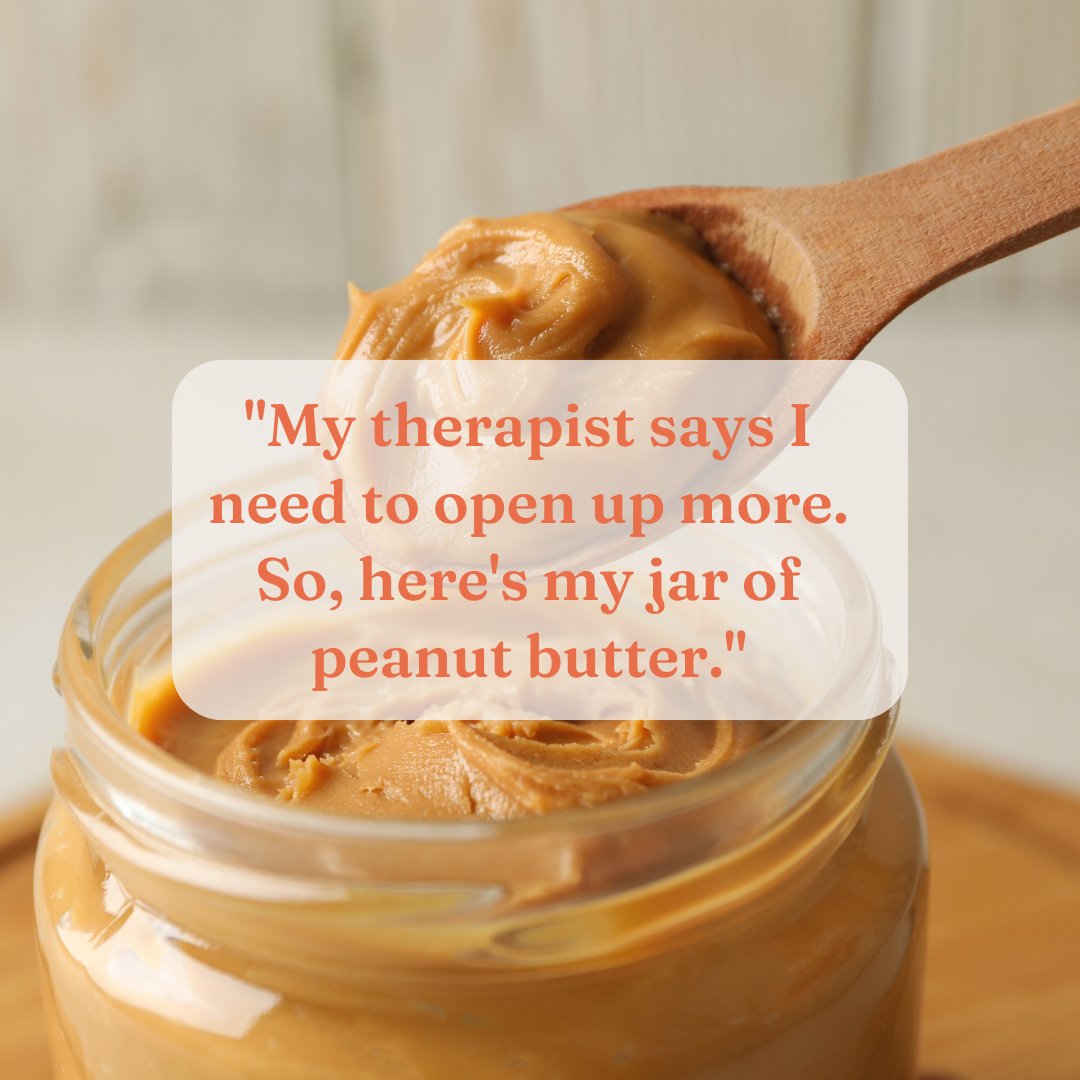 Never underestimate the power of PB. 🥜 Retweet if you agree!

#Peanuts #PeanutButter #PeanutButterLover #PeanutLover #HealthyFoods #HealthyRecipes #Recipes #Funny