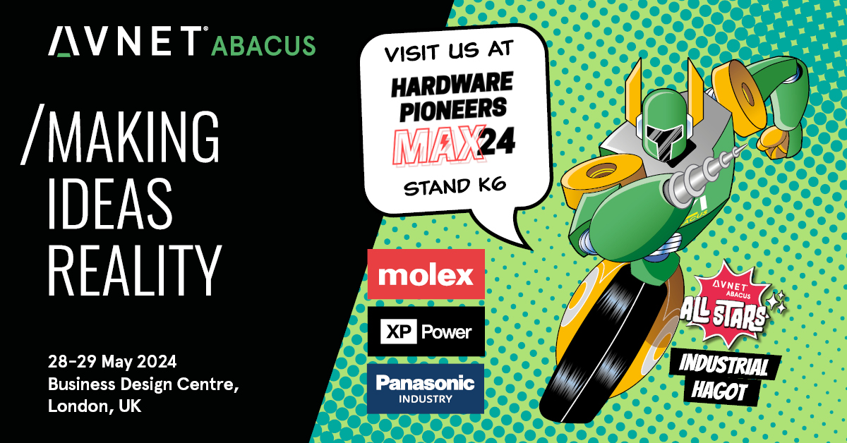 We are Hardware Pioneers! We can't wait to meet you and share the latest technologies. 👏

Join us at our booth alongside our esteemed suppliers, where we'll highlight our diverse range of solutions.

See you there! 👋 bit.ly/4aY6Y0o

#hwpmax24