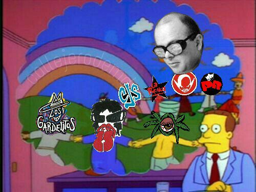 mi mente se cuelga en el rock