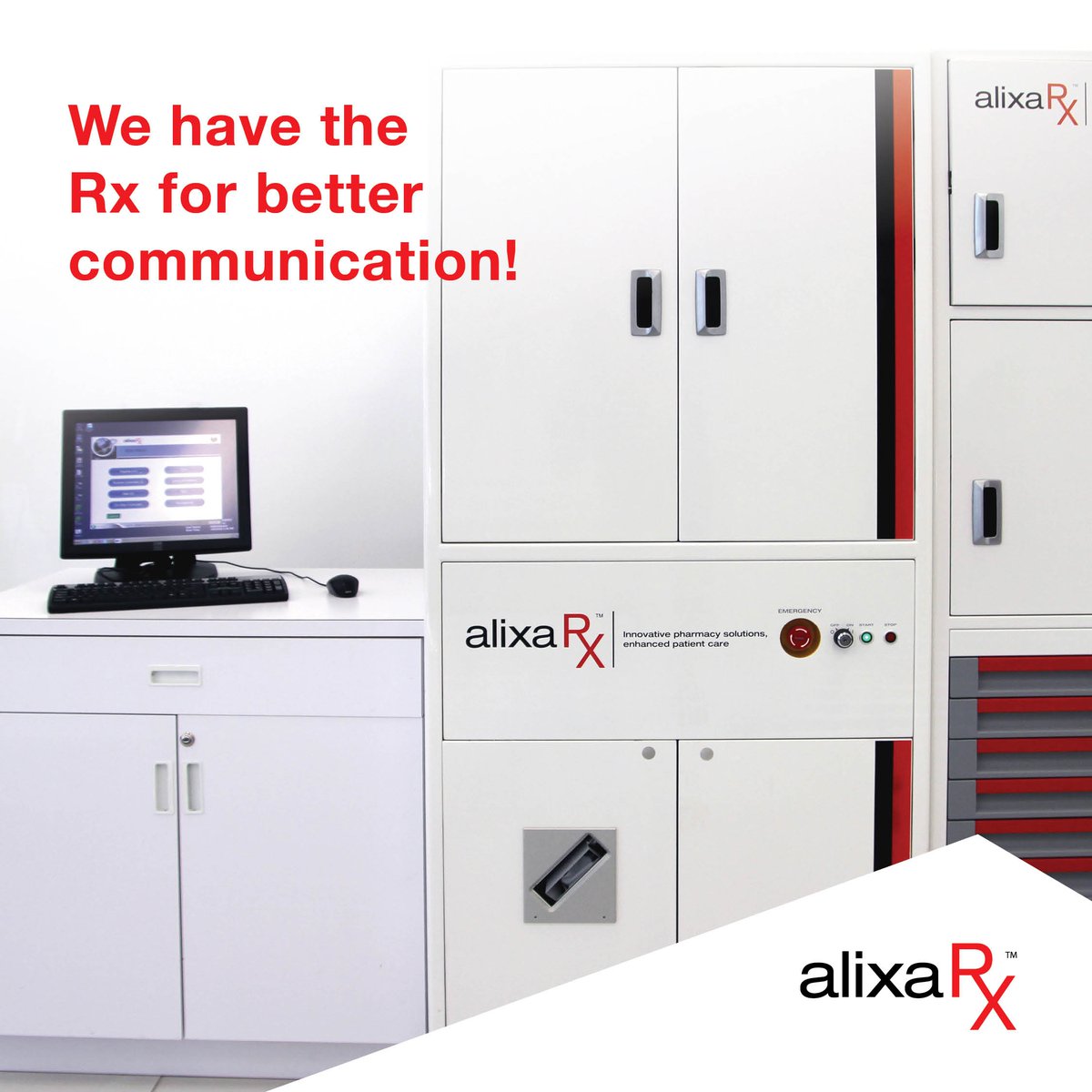 AlixaRx streamlines pharmacy services by integrating with all EMR systems, improving patient care and enhancing pharmacy operations.

Explore more:
AlixaRx.com

#AlixaRx #LTC #PatientCentered #PharmacyServices