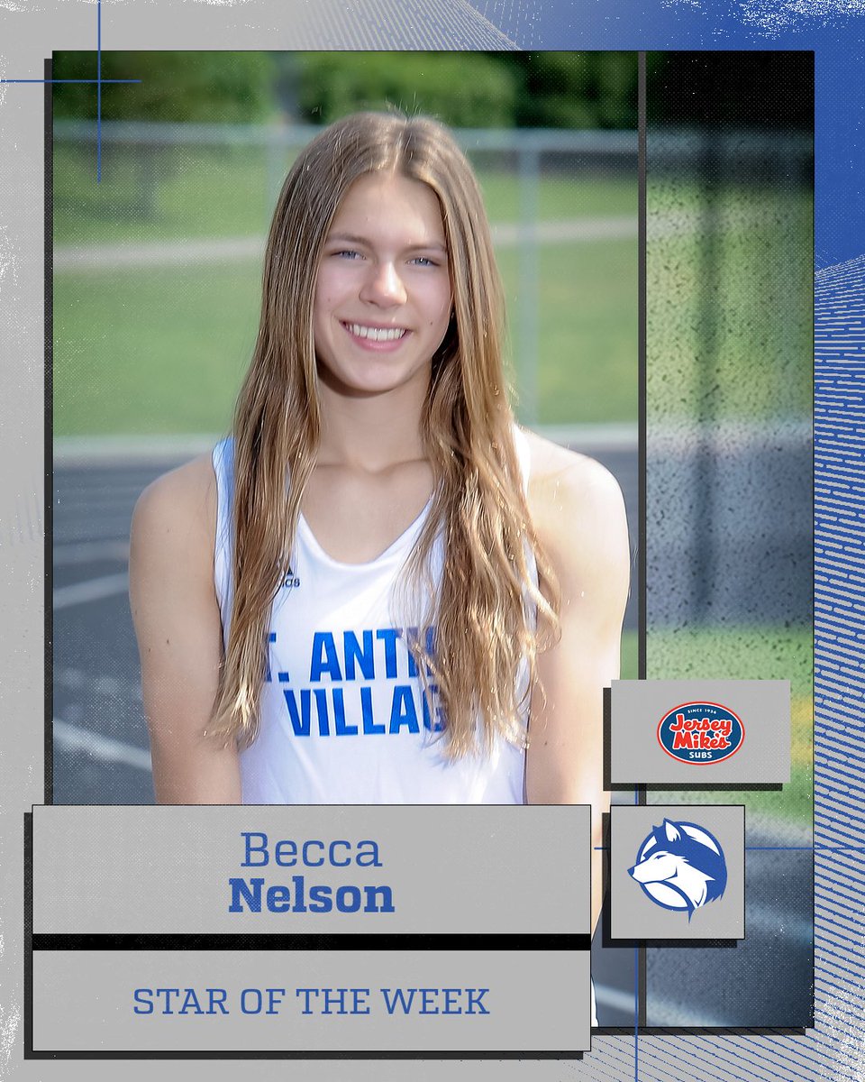 Congratulations to this week's Star of the Week, Becca Nelson! 

Becca has been having a great track & field season - recently winning the 400m dash and helping the team win the 4x400m relay at the conference championships!

#GoHuskies