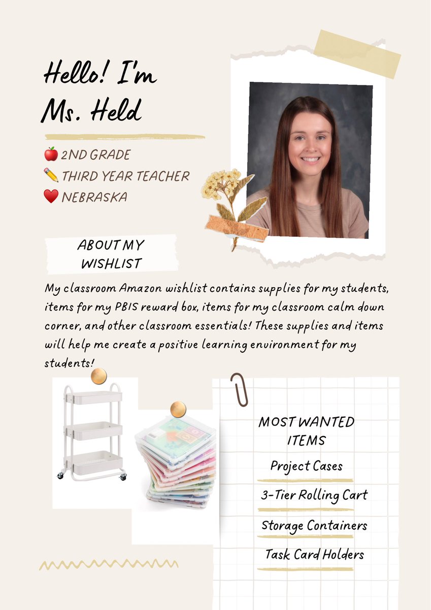 @techmidschteach Hello! I would LOVE to clear one item from my list today! With your support, I will be able to create a positive learning environment for my students! I’m so THANKFUL for any support I receive!💖 #clearthelist amazon.com/hz/wishlist/ls…