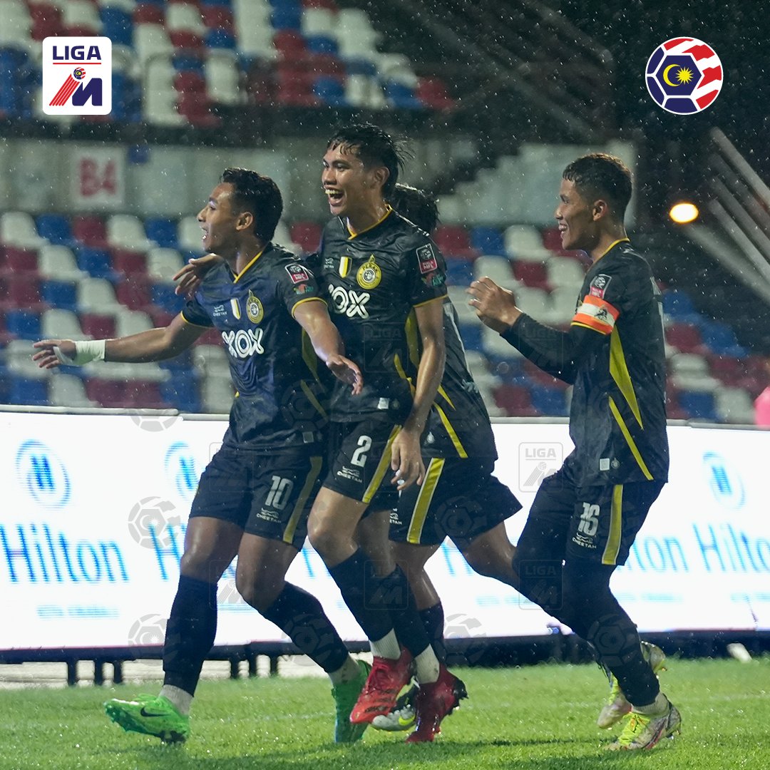📸 Aksi Piala MFL 2024-2025 | PMFL2 Sabah FC II 2-3 Perak FC II #PialaMFL2024-25 #LigaMalaysia #DemiLigaKita