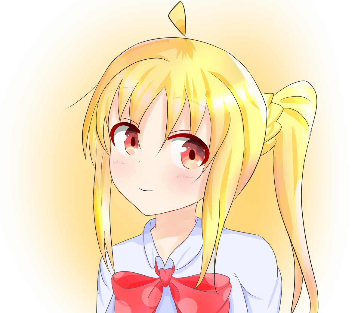 伊地知虹夏 「大天使虹夏ちゃん誕生日おめでとう!!再録でごめんねどっかでちゃんと描く#伊地知虹」|ブルーハロのイラスト