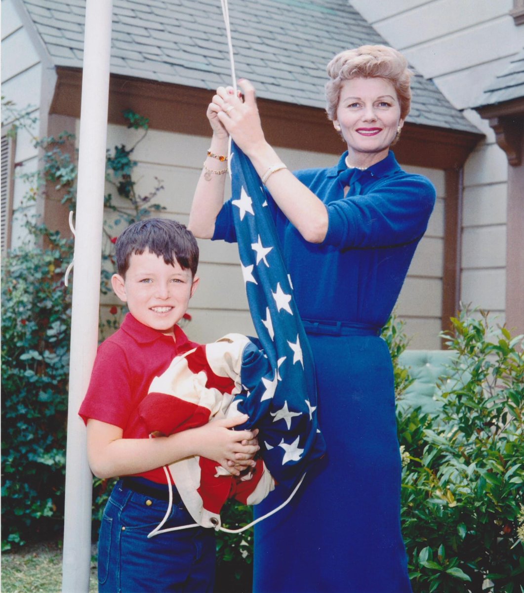 Jerry Mathers is an actor who served in the California Air National Guard from 1966 to 1969. Prior to that, he starred as the 'Beaver,' the younger son of a middle-class suburban family, in Leave It To Beaver which ran from 1957 to 1963. Here's his 2024 Memorial Day post.