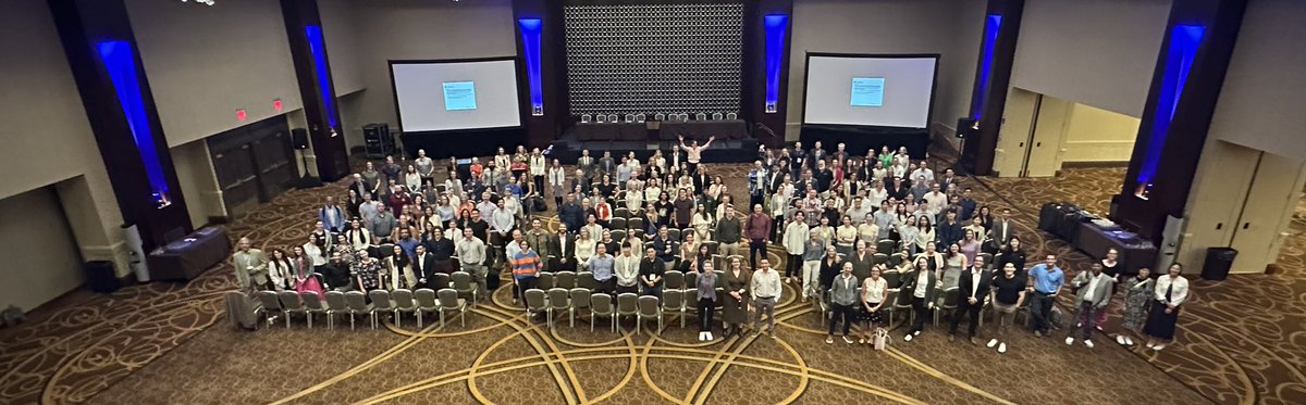 184 people gathered to plan the International Society of Exercise Oncology!