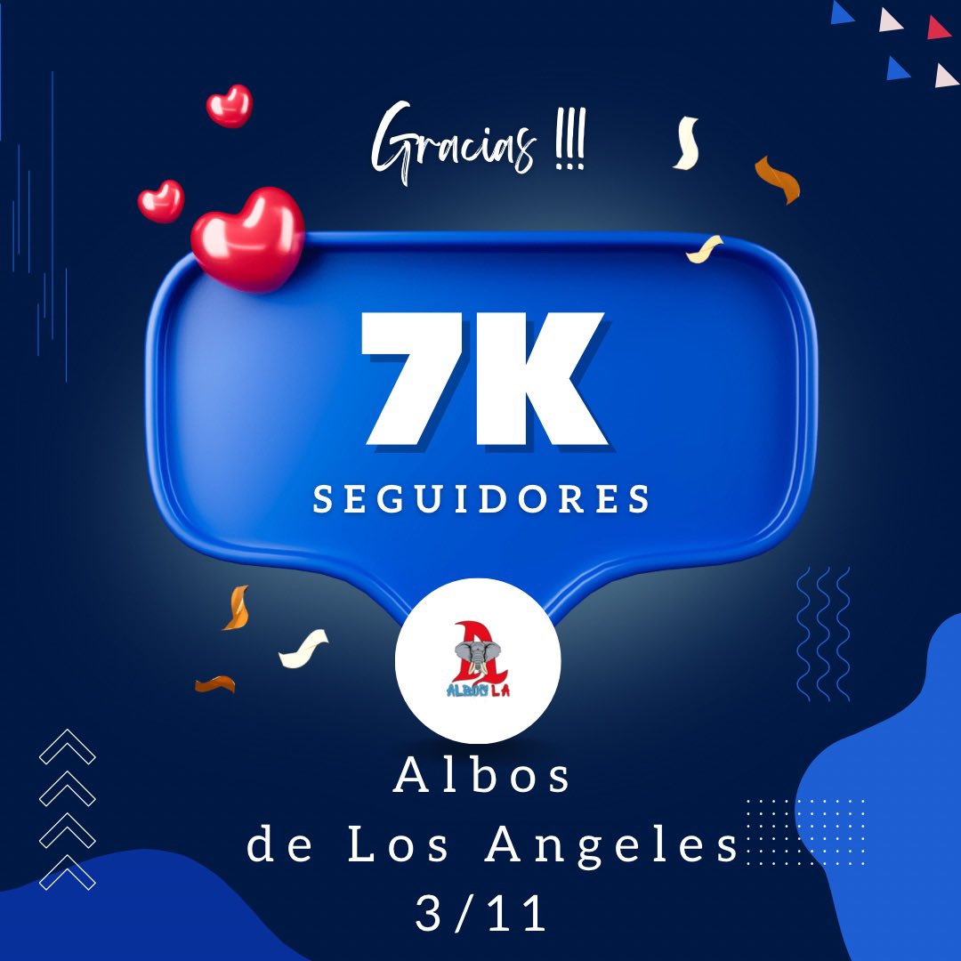 Albos_LA's tweet photo. 𝘠𝘢 𝘯𝘰𝘴 𝘴𝘪𝘨𝘶𝘦𝘴 𝘦𝘯 𝘍𝘢𝘤𝘦𝘣𝘰𝘰𝘬??
𝕐𝔸 𝕊𝕆𝕄𝕆𝕊 𝟟𝕂 !!!
👏🏽👏🏽👏🏽👏🏽👏🏽👏🏽👏🏽 https://t.co/vNPLjj0Ikh