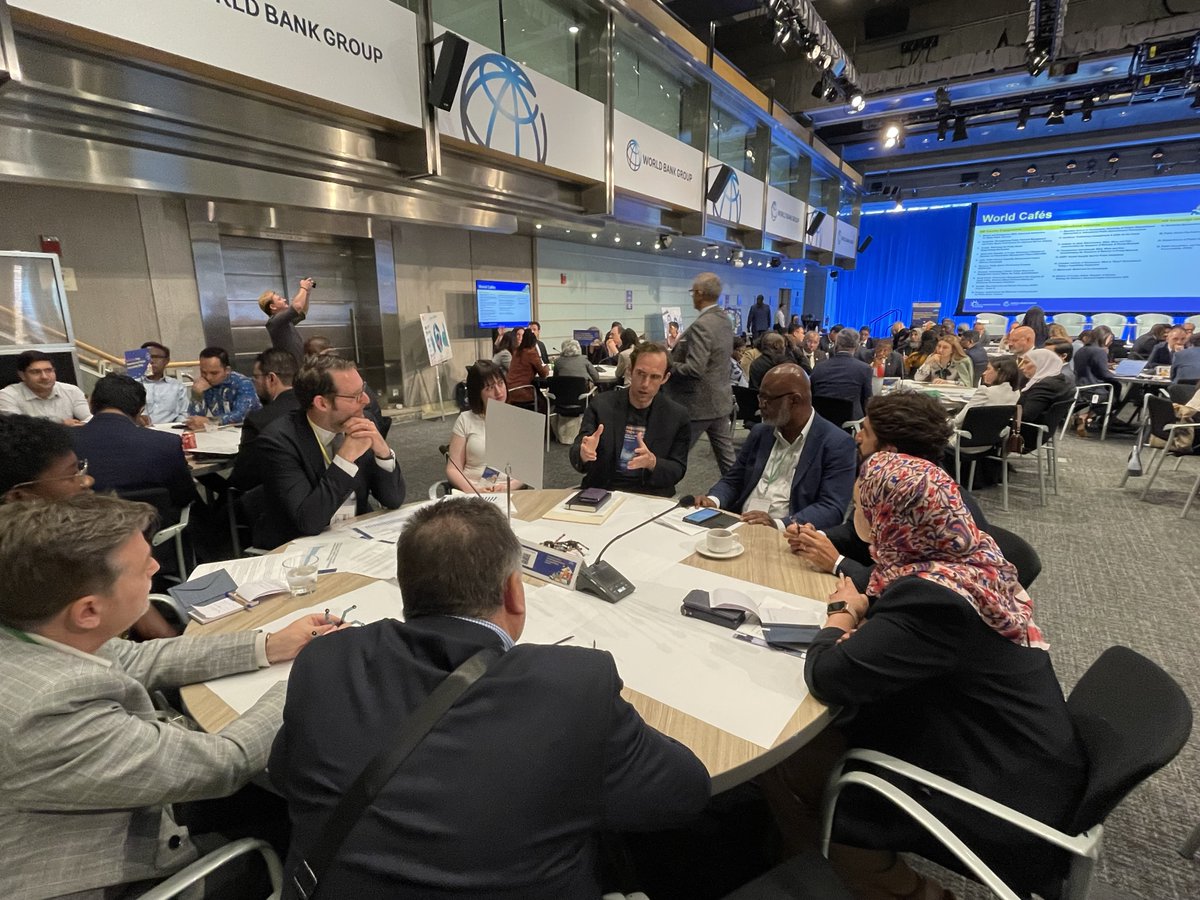 We are at the World Café☕️Session #PublicAdministrationForum2024! Guests are engaging in conversations to discuss country-initiatives of interest.

If you can't make it, click on the link to learn more about the sessions: bit.ly/3JOs6un

#PublicAdministration