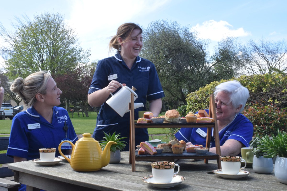Could you host a Big Brew? ☕ Every cake you bake and every brew you share will contribute to building our new hospice for Calderdale. 🍰 Want to Join in and host your own? You can sign up here: buff.ly/3yrrjNt #OvergateBigBrew2024